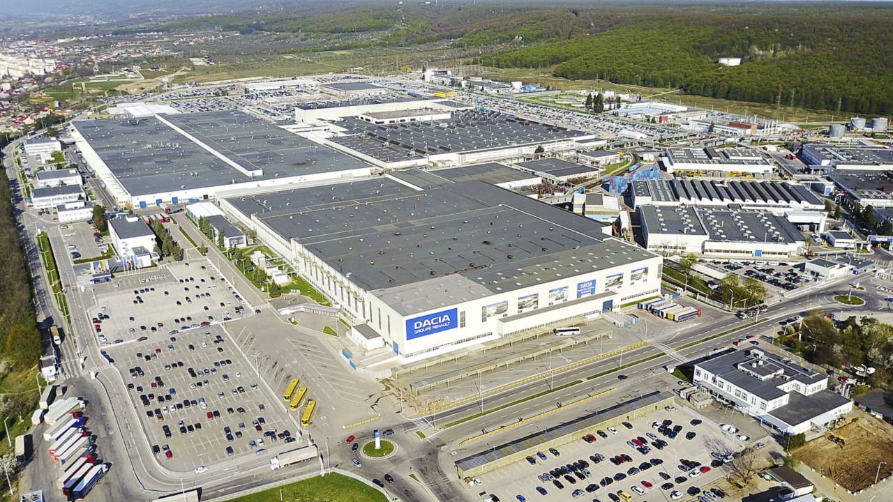 Dacia Jogger: la produzione in Romania si ferma per una settimana
