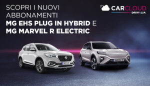 Drivalia lancia la nuova formula di abbonamento CarCloud MG