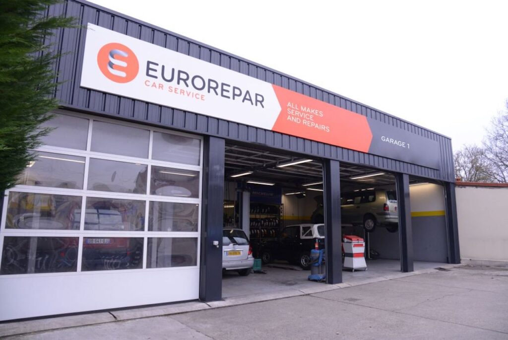 Eurorepar Car Service estende la sua presenza in Italia