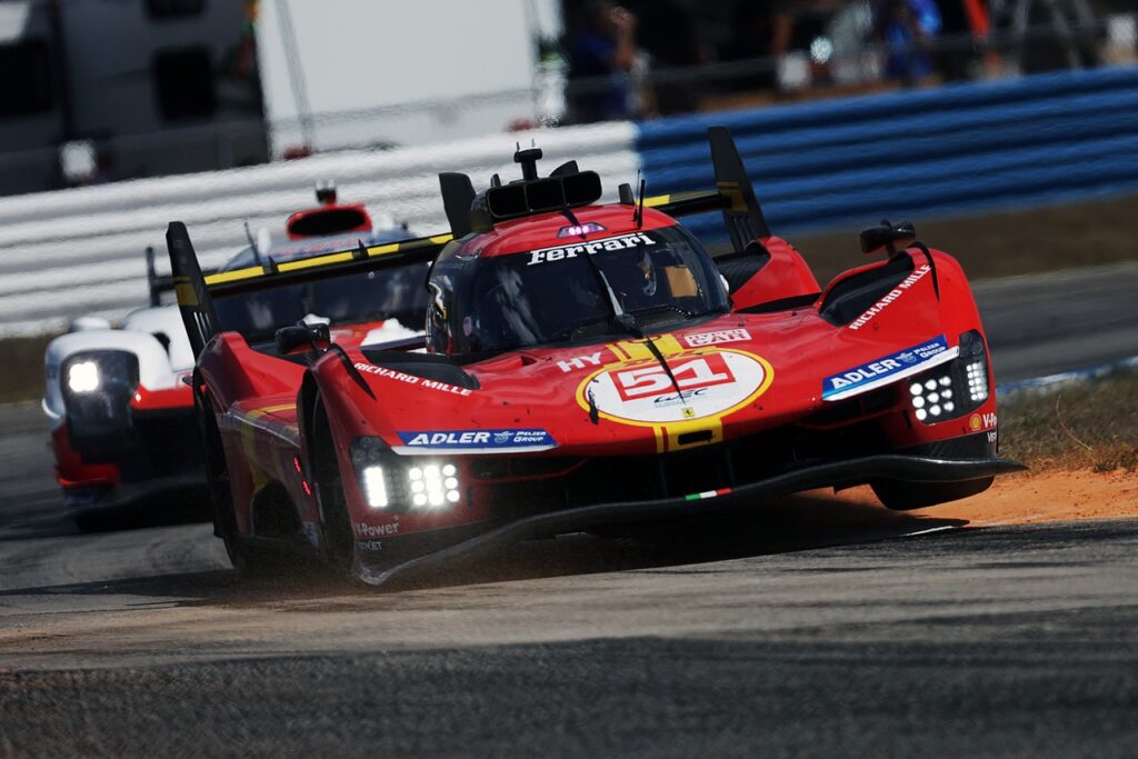 Ferrari 499P: pronta per la sua seconda gara nel FIA WEC