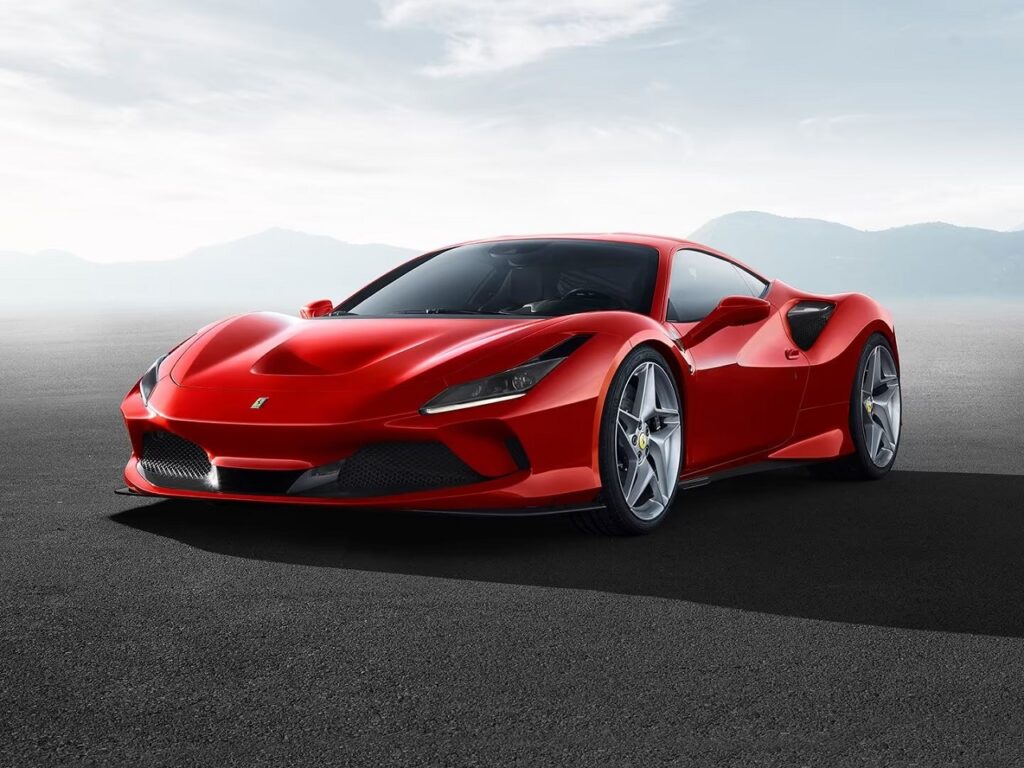 Ferrari F8 Tributo