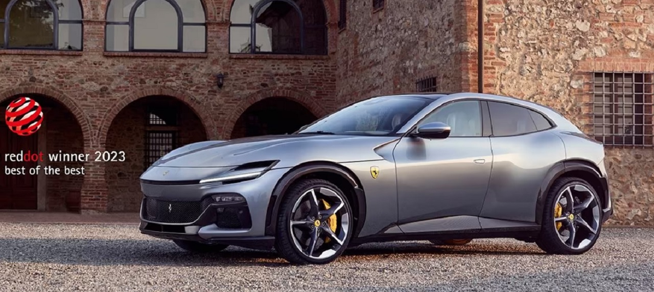 Ferrari Purosangue e Vision Gran Turismo premiate ai Red Dot Awards