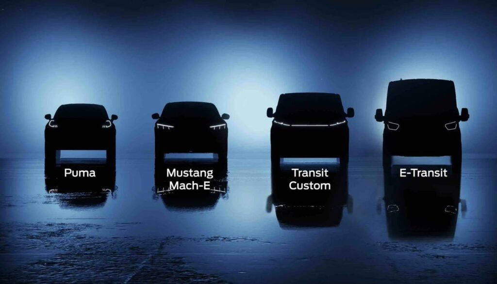 Ford Puma EV: pubblicato un nuovo TEASER dedicato al crossover elettrico