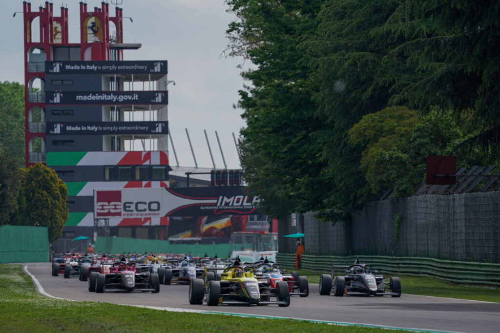 Formula 4: la stagione 2023 di Abarth si apre con tre appuntamenti