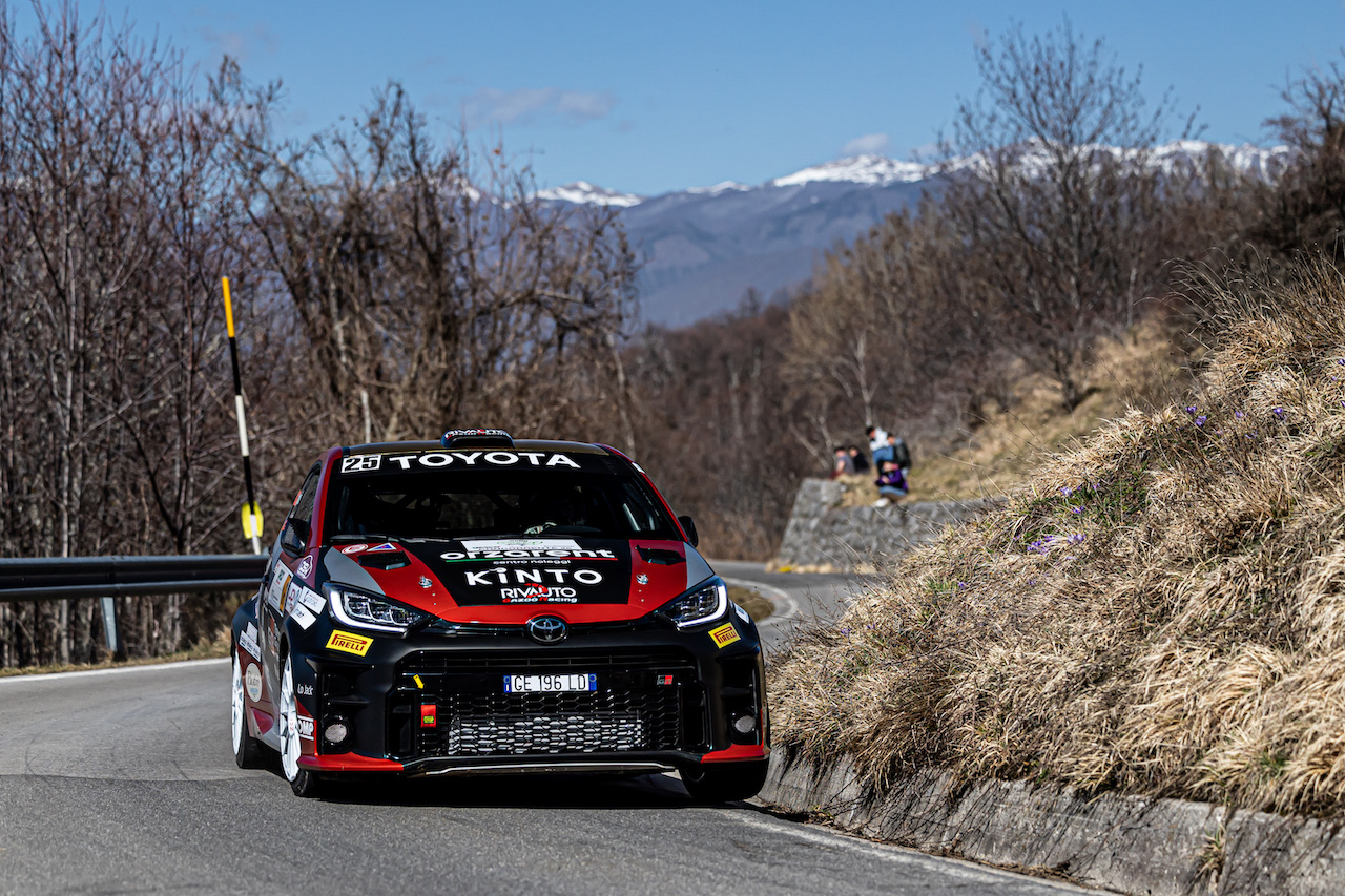 GR Yaris Rally Cup 2023: tutto pronto per seconda gara