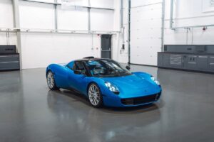 Gordon Murray T.33 Spider: debutta la nuova scoperta con V12 da 617 CV [FOTO e VIDEO]