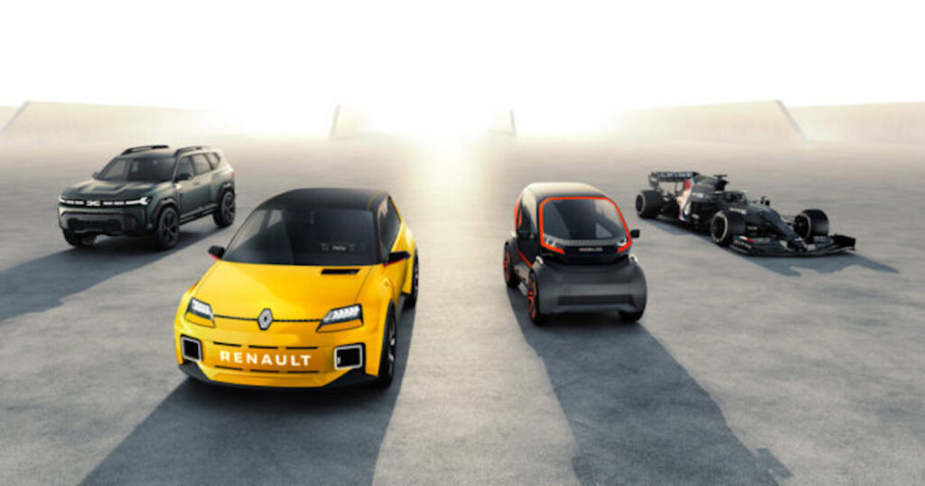 Gruppo Renault: +14,1% di vendite nel primo trimestre del 2023