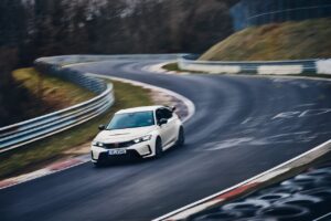 Honda Civic Type R riconquista il record sul giro al Nurburgring [FOTO e VIDEO]