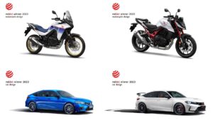 Honda vince quattro premi ai Red Dot Design Awards 2023