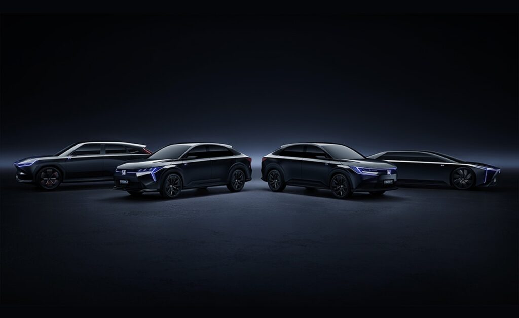 Honda svela due prototipi e un concept al Salone di Shanghai 2023 [FOTO]