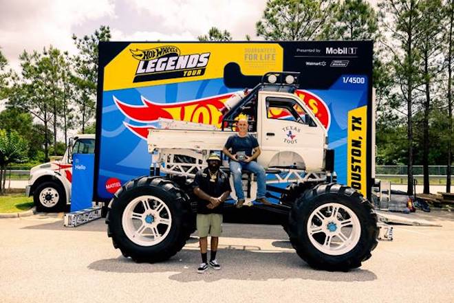 Hot Wheels Legends Tour: per la prima volta arriva anche in Italia