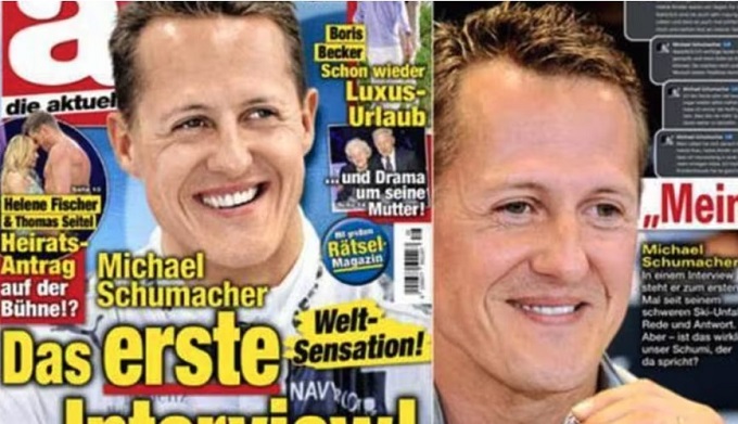Michael Schumacher, scandalo per la finta intervista di un giornale tedesco con l’intelligenza artificiale: “Come stai oggi?”