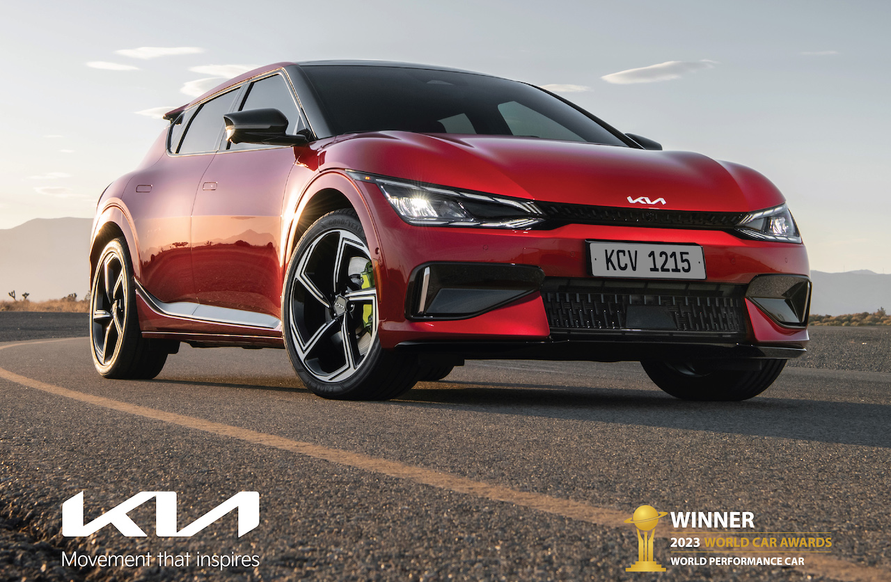 Kia EV6 GT eletta World Performance Car 2023