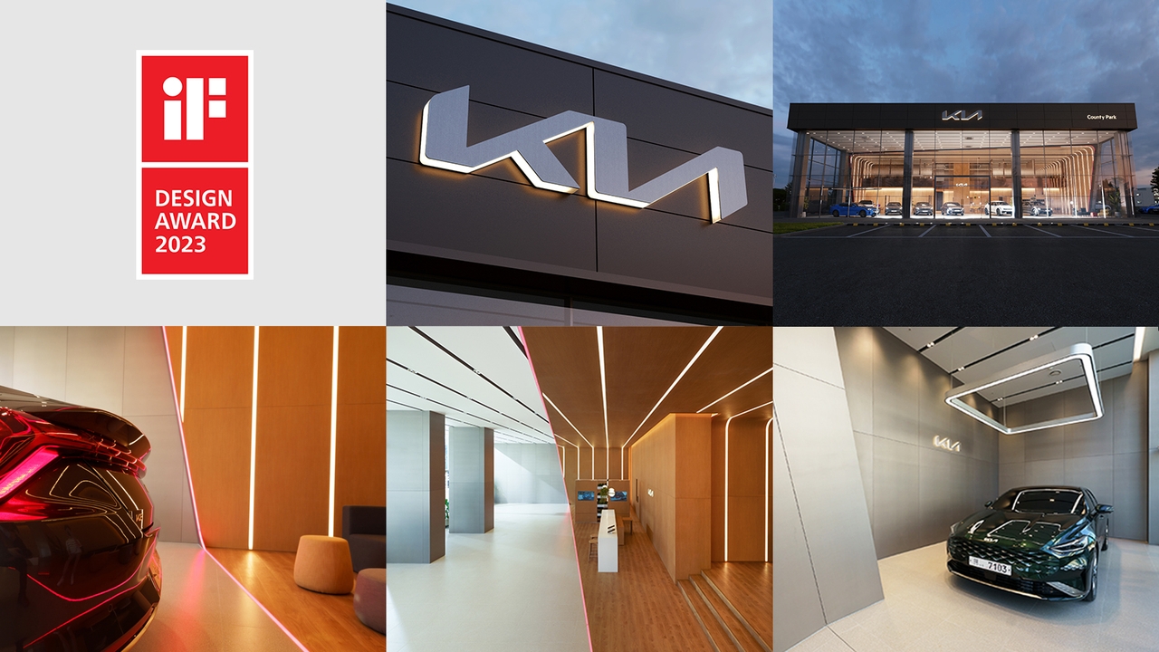 Kia vince due importanti premi agli iF Design Award 2023