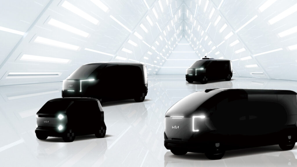 Kia: nel 2025 debutterà una nuova gamma di furgoni elettrici [TEASER]