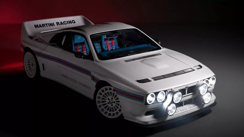 Kimera Automobili presenta la EVO37 Martini 7