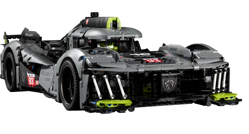 Lego Technic Peugeot 9X8 24h di Le Mans: ecco l’omaggio all’Hypercar prima del debutto in gara