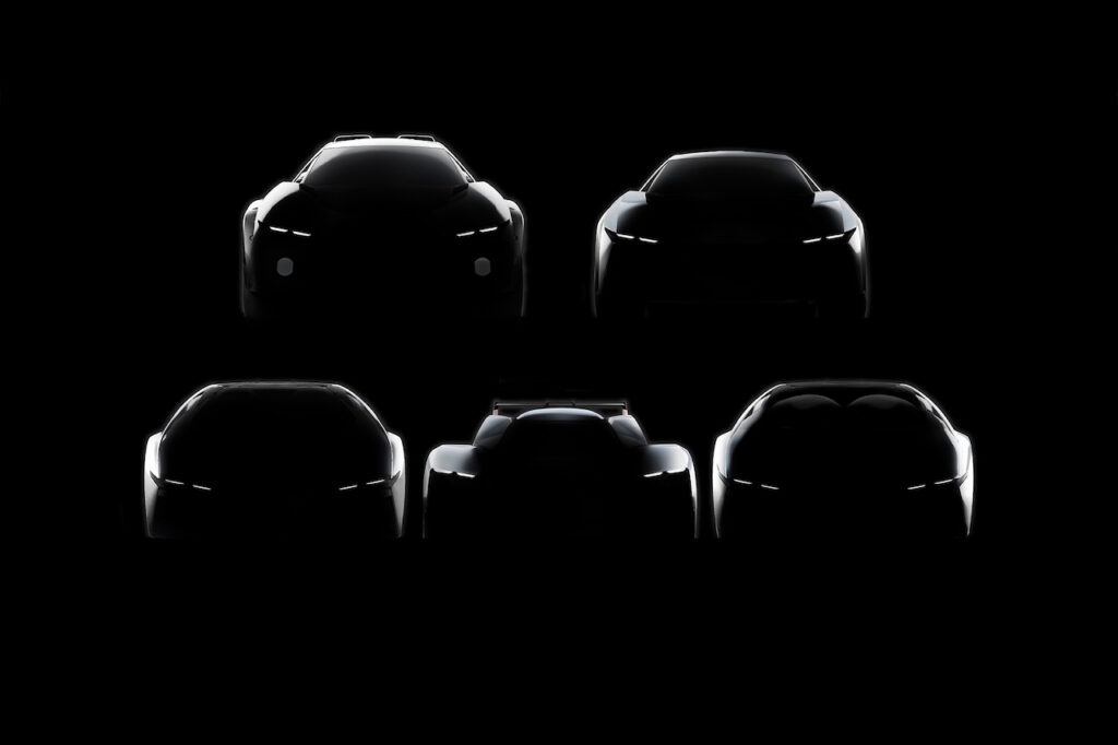 Laffite: il 3 maggio presenterà cinque nuovi veicoli elettrici [TEASER]