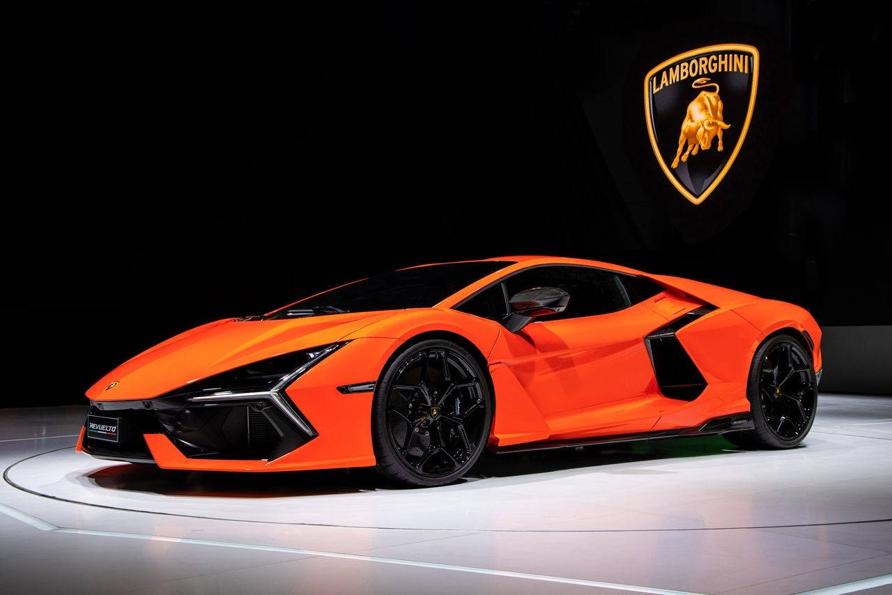 Lamborghini Revuelto Salone di Shanghai 2023