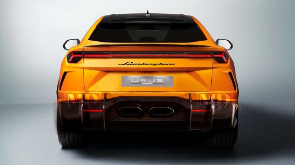Lamborghini Urus Restyling