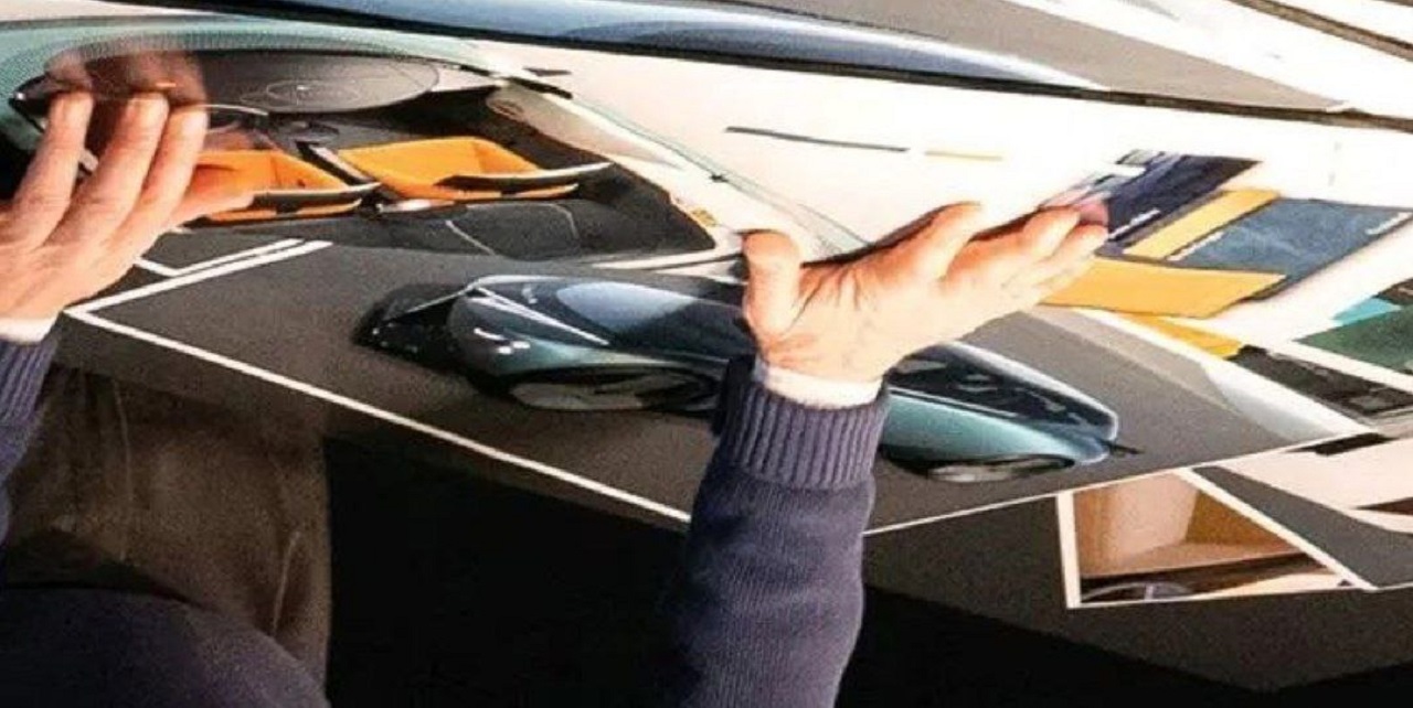 Lancia Concept: prima immagine del frontale?