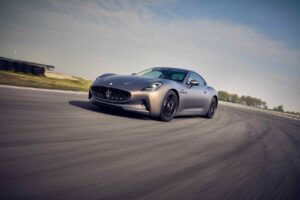 Maserati GranTurismo Folgore premiata da Top Gear