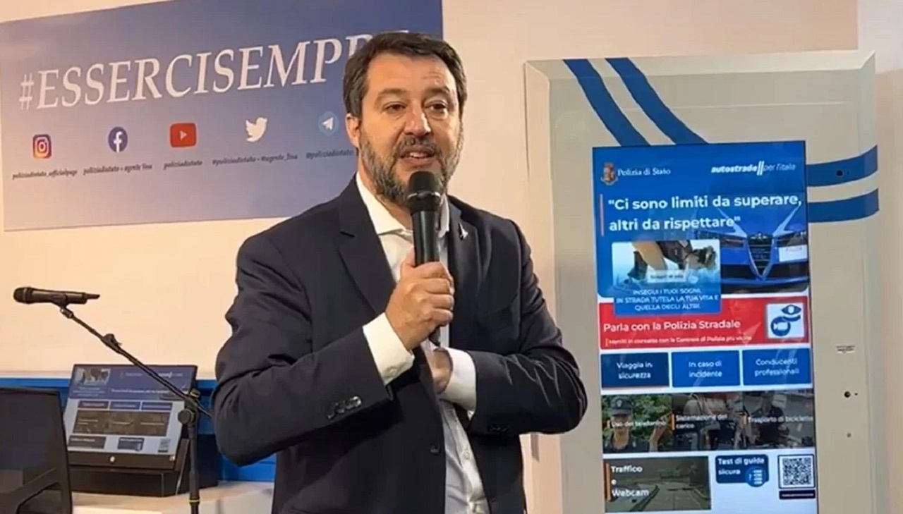 Matteo Salvini: “Ritiro della patente a vita per i casi più gravi”