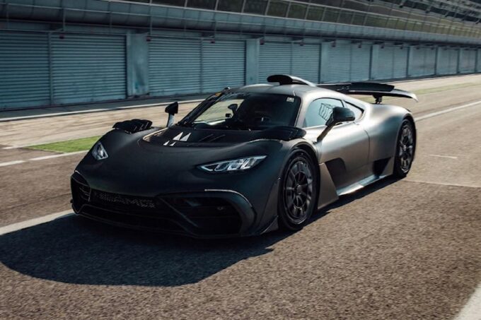 Mercedes-AMG One sempre più regina della velocità: è suo anche il record del giro a Monza