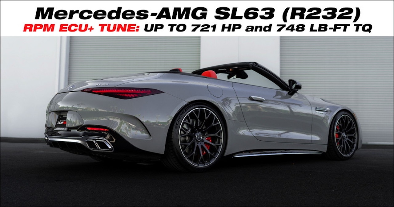 Mercedes-AMG SL 63: adesso eroga 731 CV grazie a RENNtech [FOTO]
