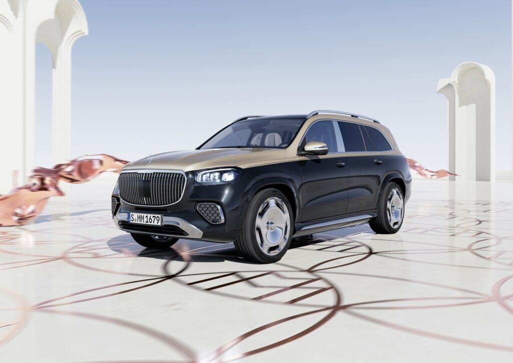 Mercedes-Maybach GLS 2024: anche il SUV di lusso si aggiorna [FOTO]