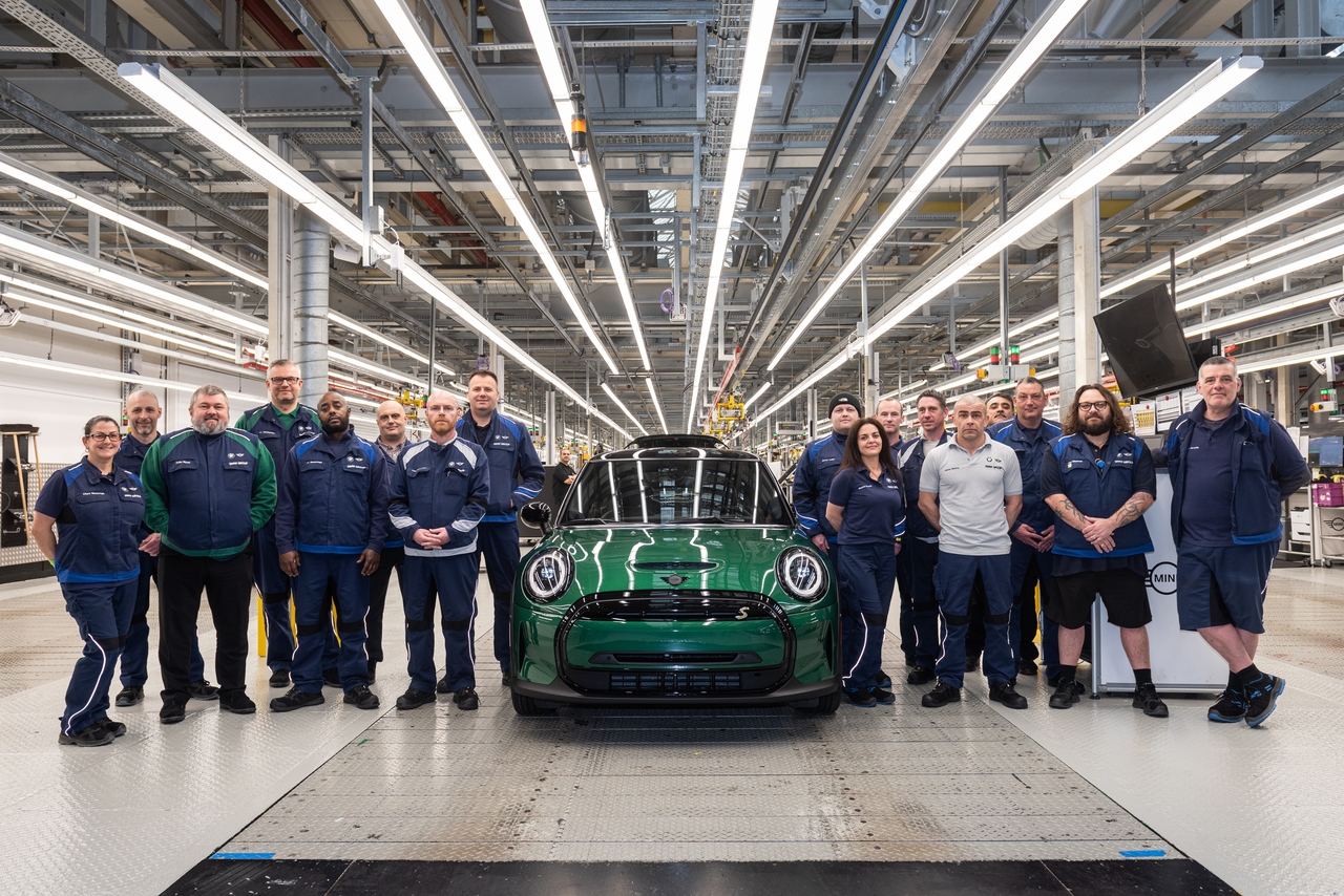 Mini 3 porte: a Oxford è stato prodotto l’esemplare n°1.000.000
