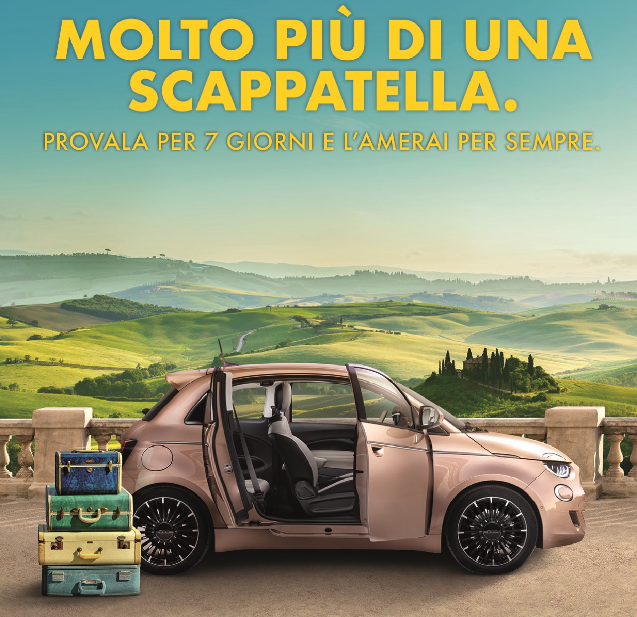 Nuova 500: per tutto aprile sarà possibile provarla gratuitamente per una settimana