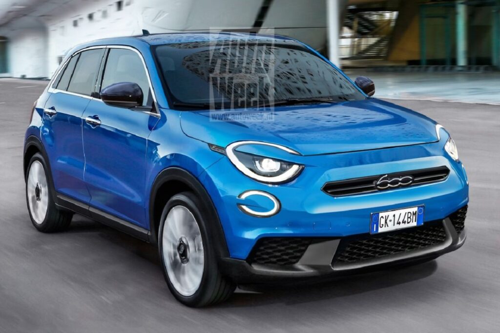 Nuova Fiat 600 2023: ancora un’ipotesi dal web [RENDER]