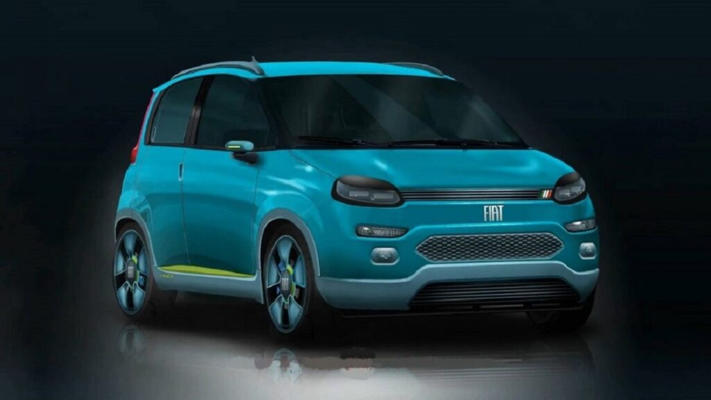 Nuova Fiat Panda: possibile il debutto nel 2027? [RENDER]