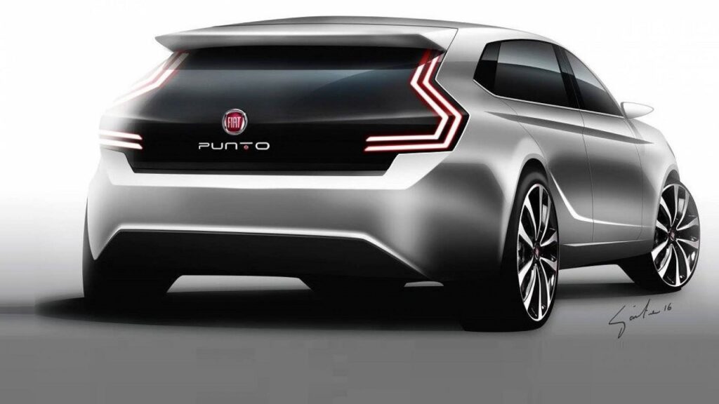 Nuova Fiat Punto: sarà lei ad affiancare la nuova 600 nel segmento B? [RENDER]