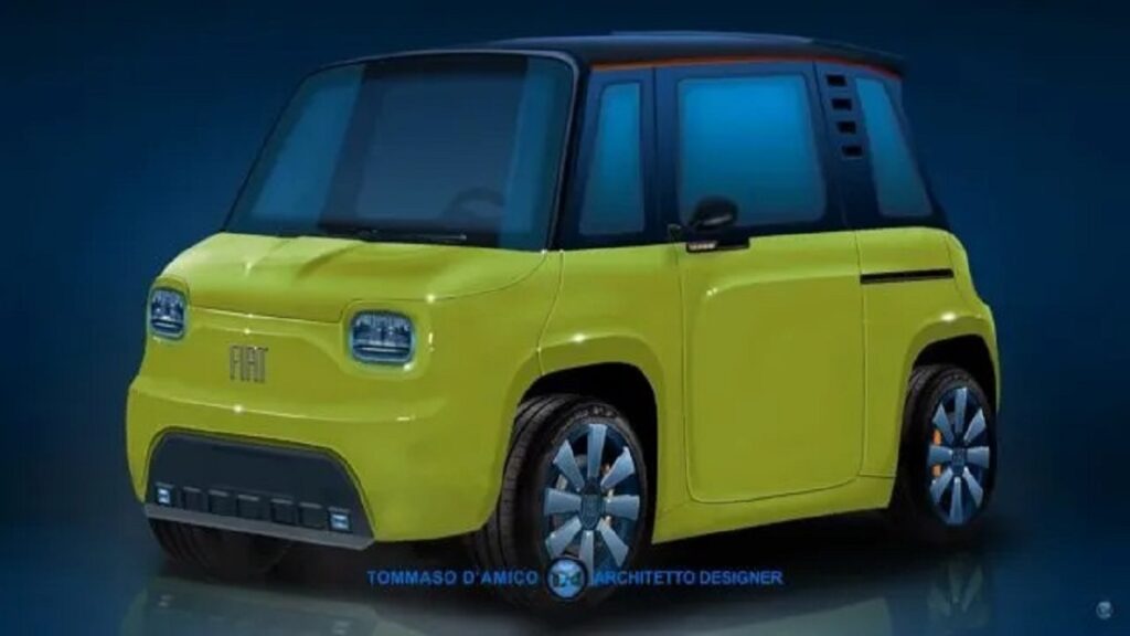 Nuova Fiat Topolino: in estate il debutto? [VIDEO RENDER]