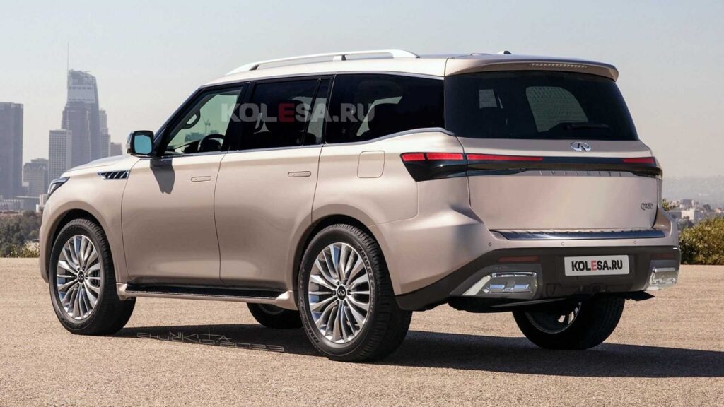 Nuova Infiniti QX80