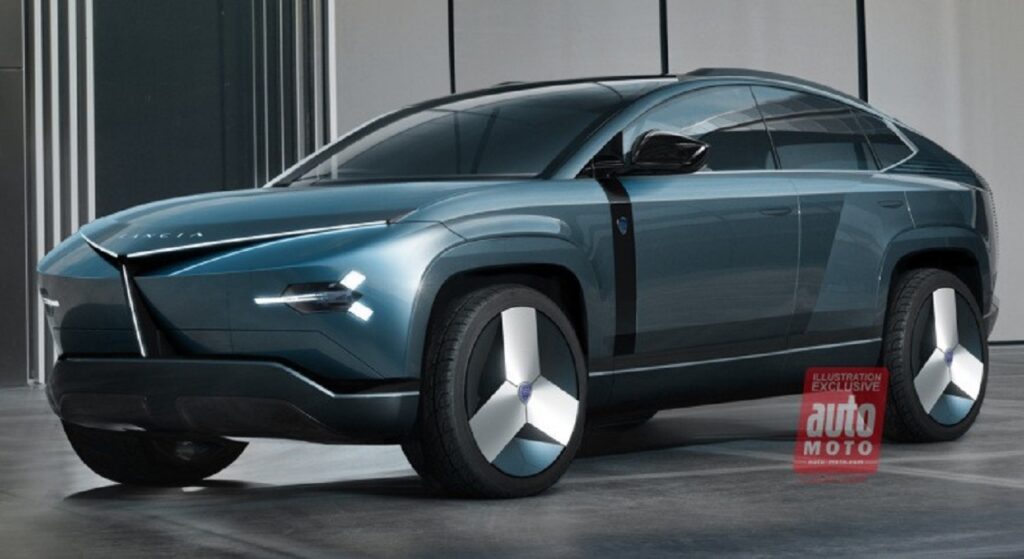Nuova Lancia Gamma: sarà questo il design della futura ammiraglia? [RENDER]