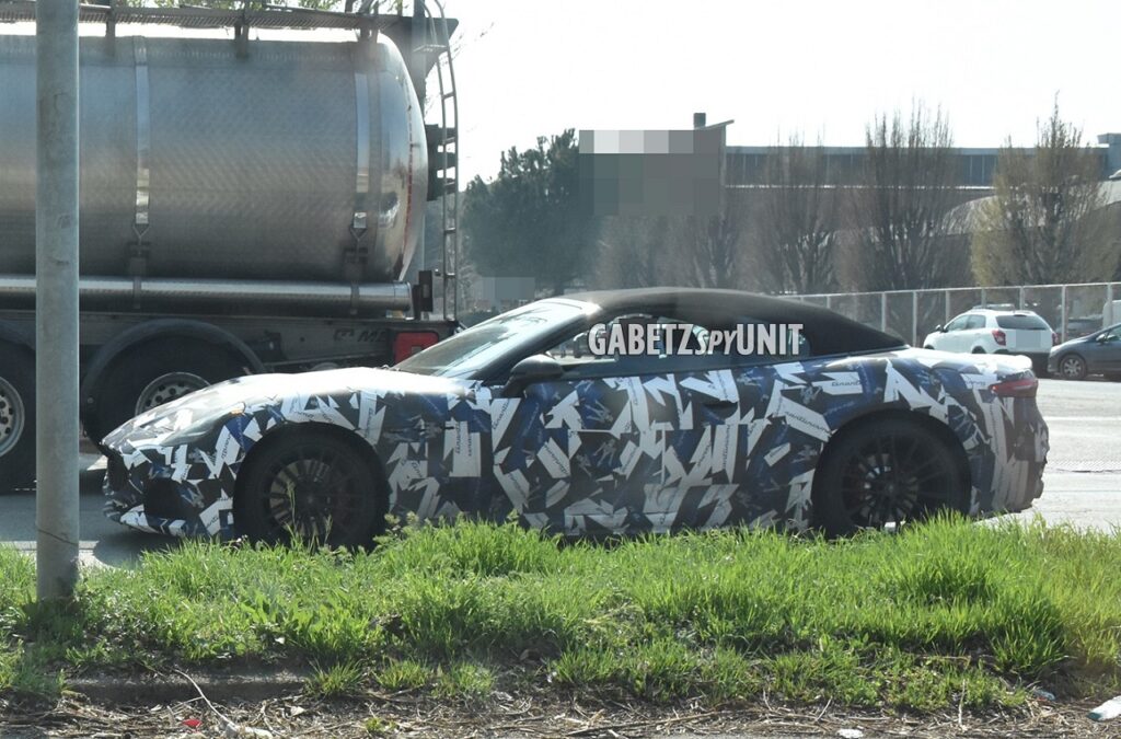 Nuova Maserati GranCabrio