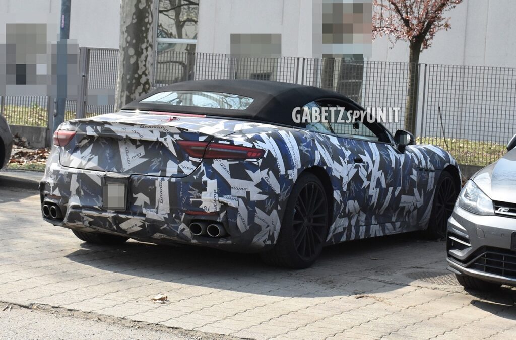 Nuova Maserati GranCabrio 