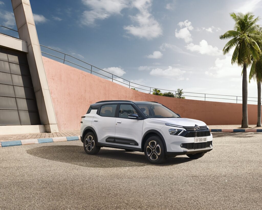 Nuovo Citroën C3 Aircross: svelata la versione per India, Sud America e Indonesia [FOTO]