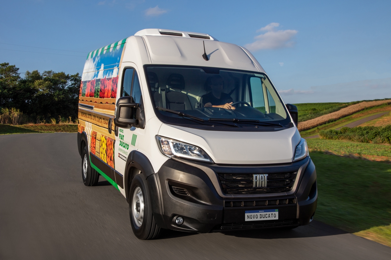 Fiat Ducato festeggia 25 anni in Brasile con il lancio della nuova generazione