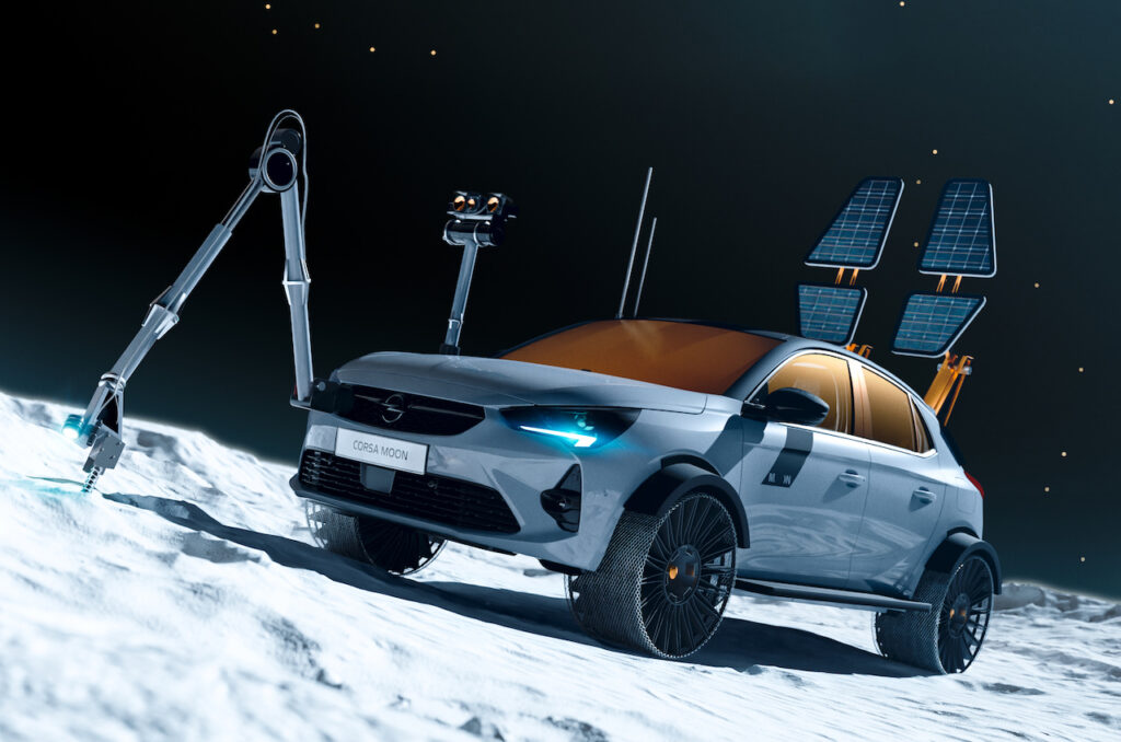 Opel Corsa Moon II: una concept car per andare sulla Luna