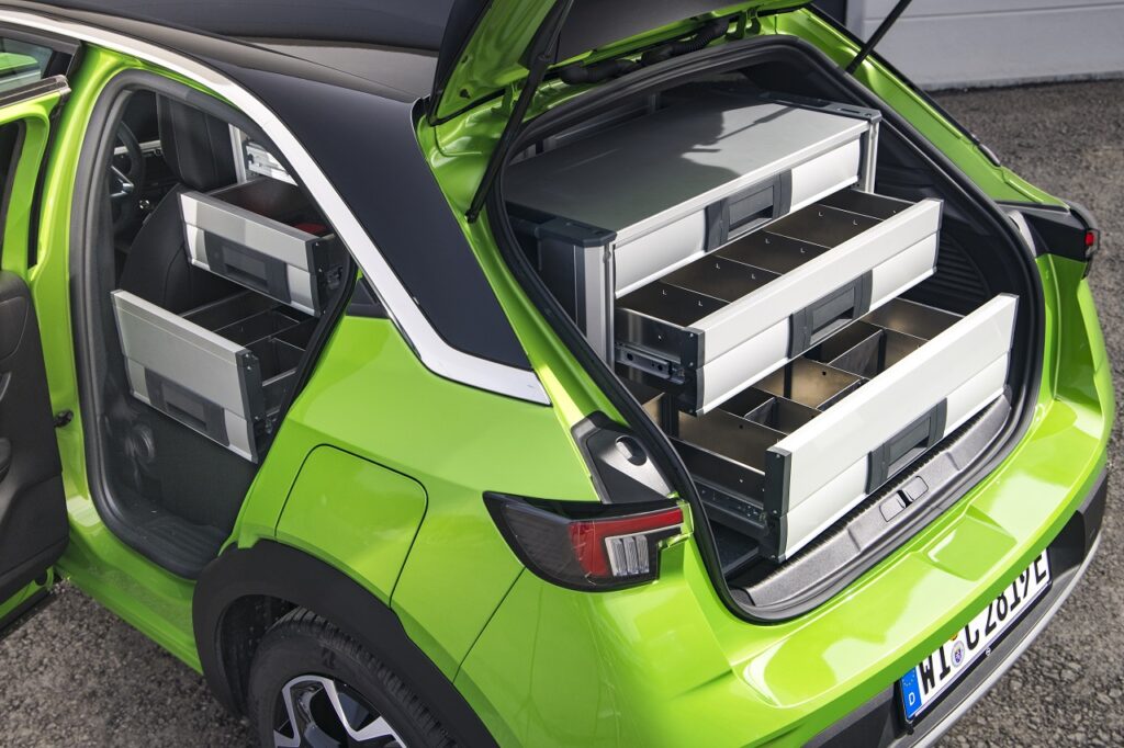 Opel Mokka elettrica 