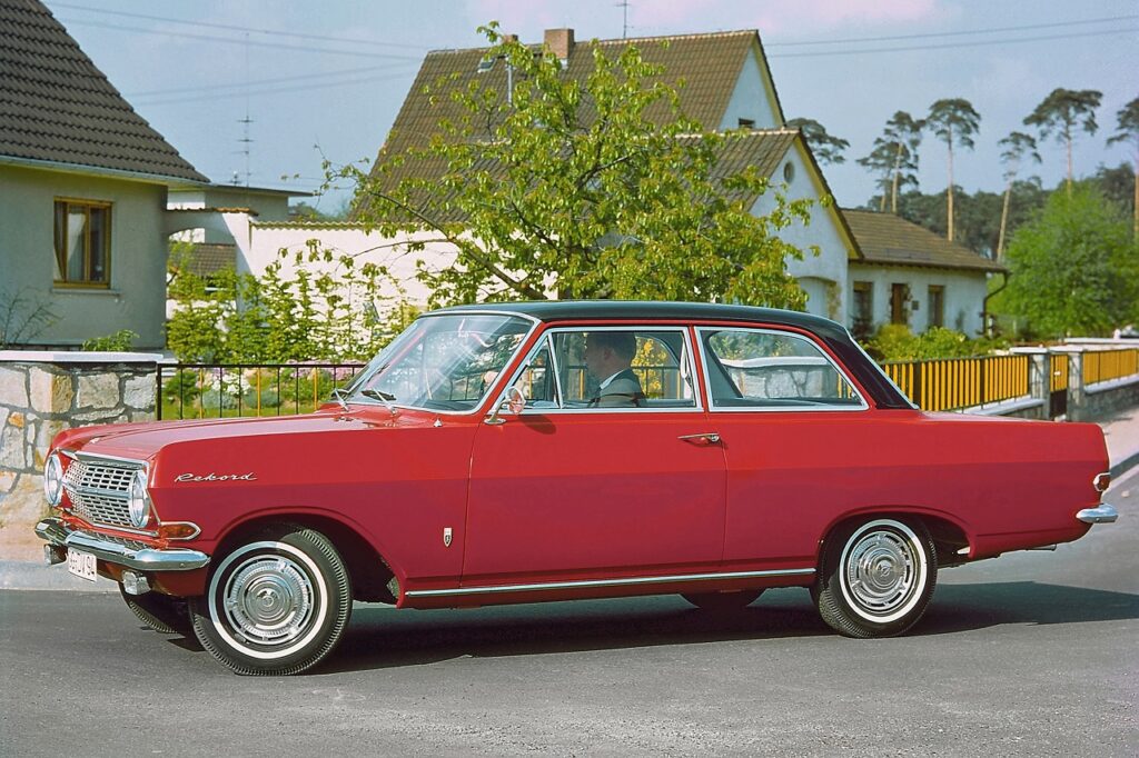 Opel Rekord A 