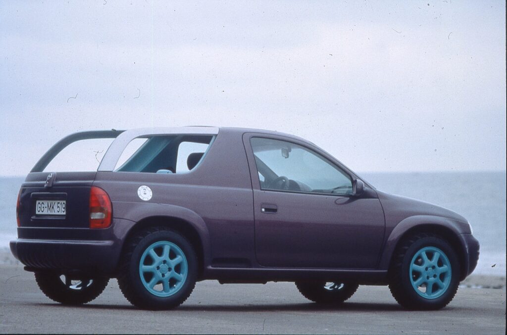 Opel Scamp
