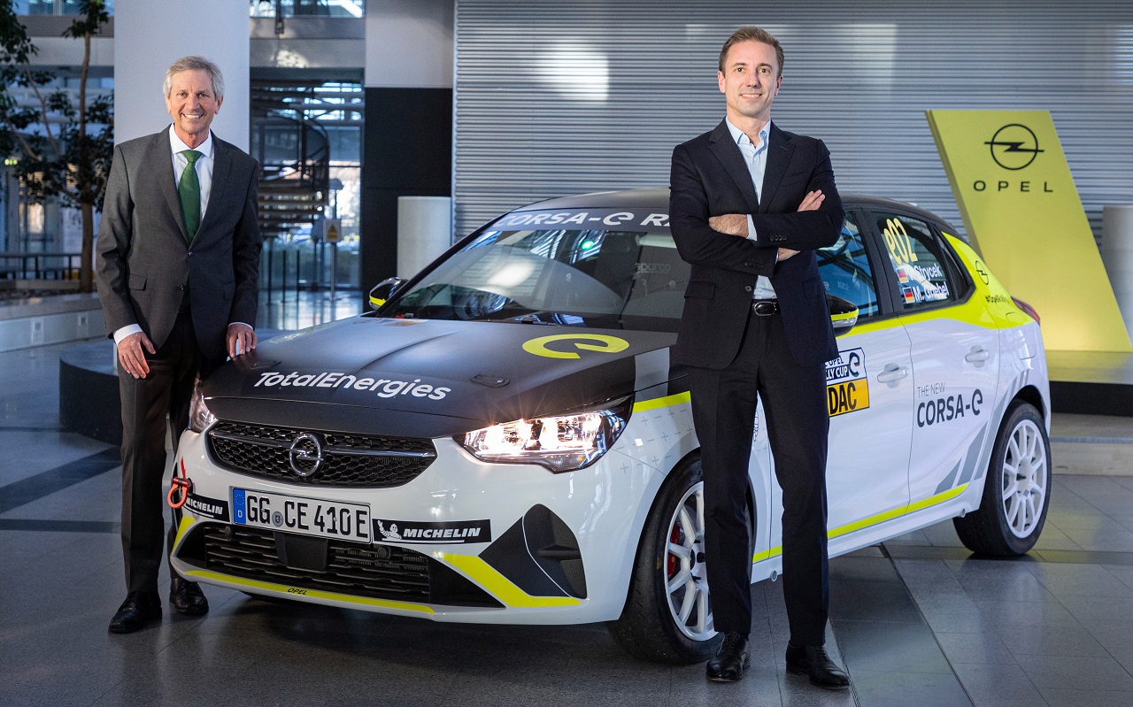 Opel e ADAC: estesa la partnership nelle gare di rally elettriche