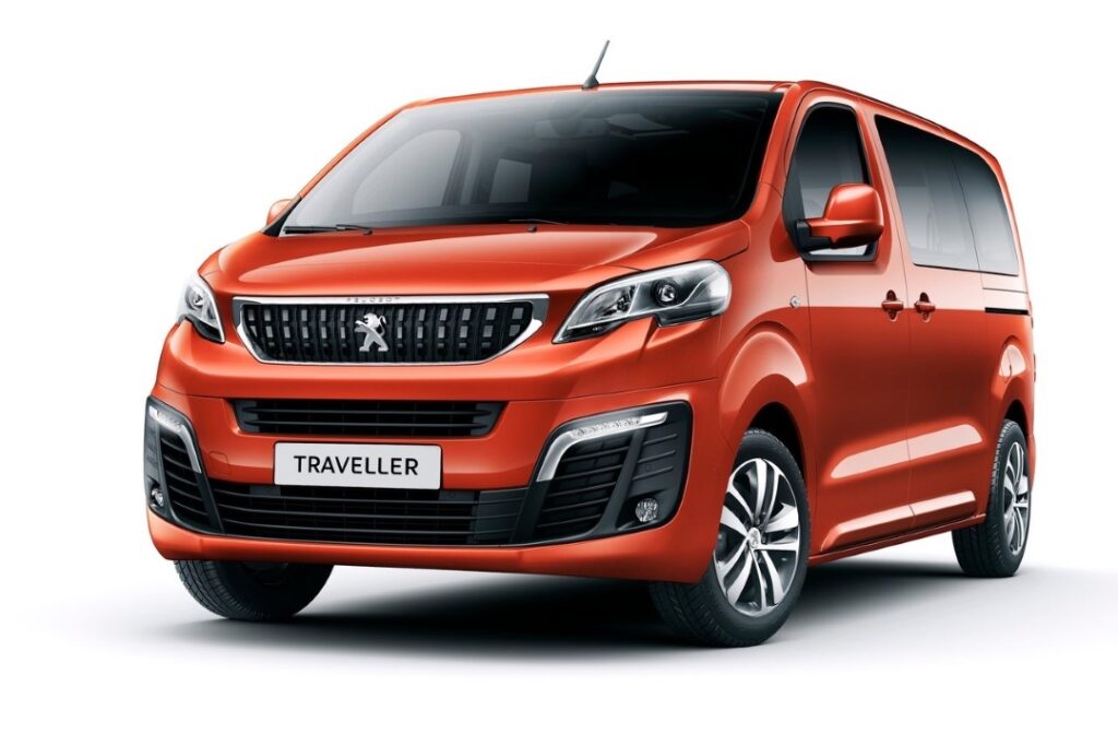 Peugeot e-Traveller 2023