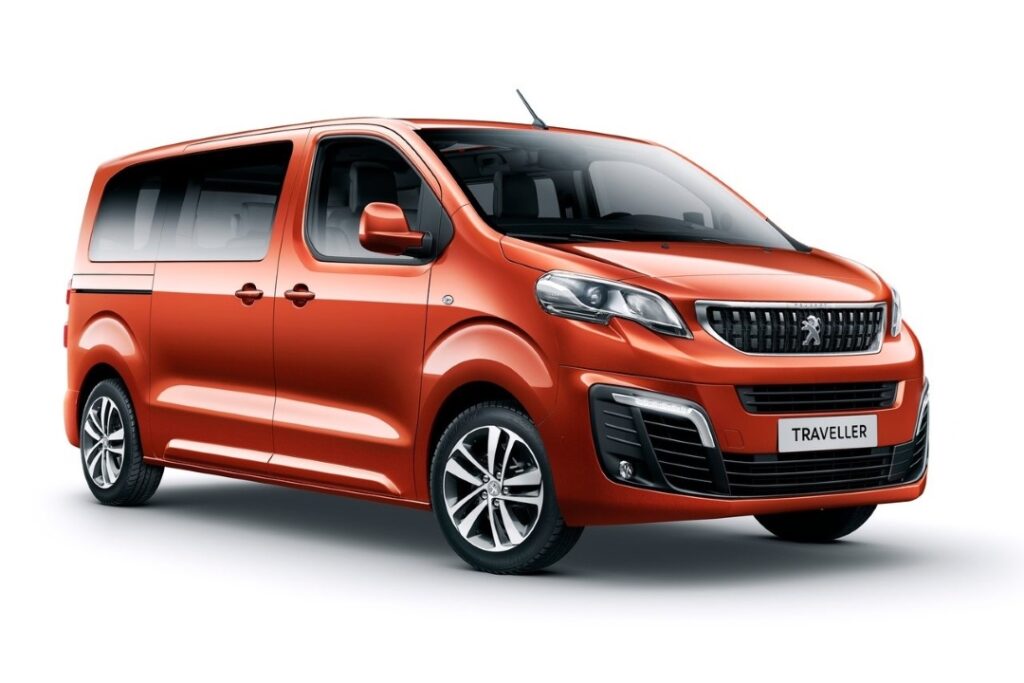 Peugeot e-Traveller 2023