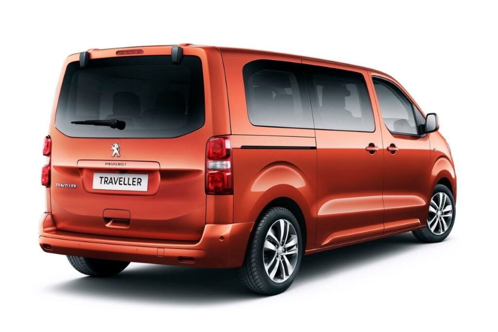 Peugeot e-Traveller 2023